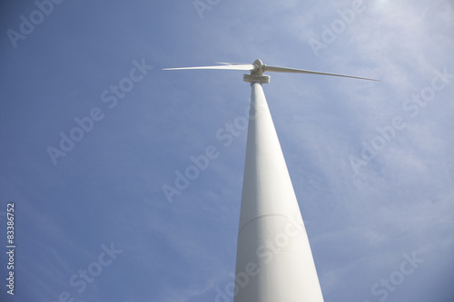 wind turbine for electric generation