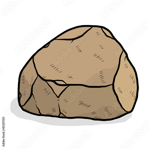 brown rocks