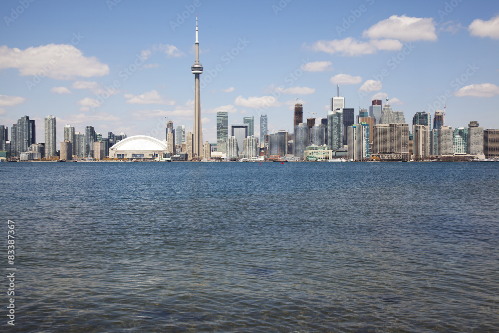 Obraz premium toronto city skyline