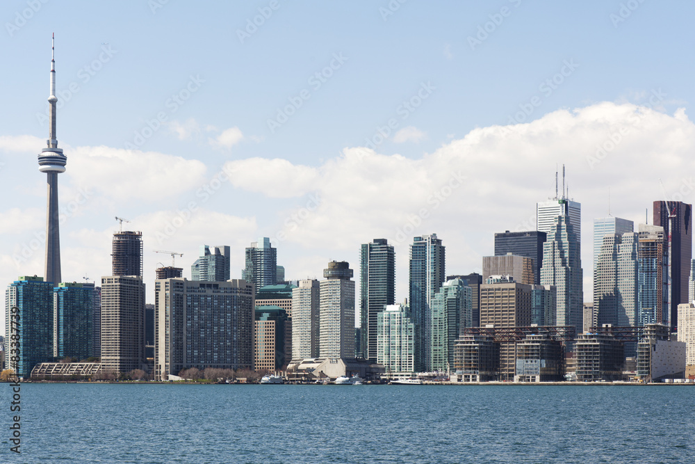 Obraz premium toronto city skyline