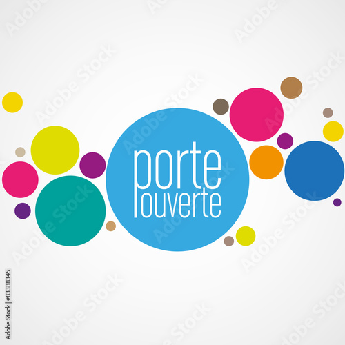 porte ouverte