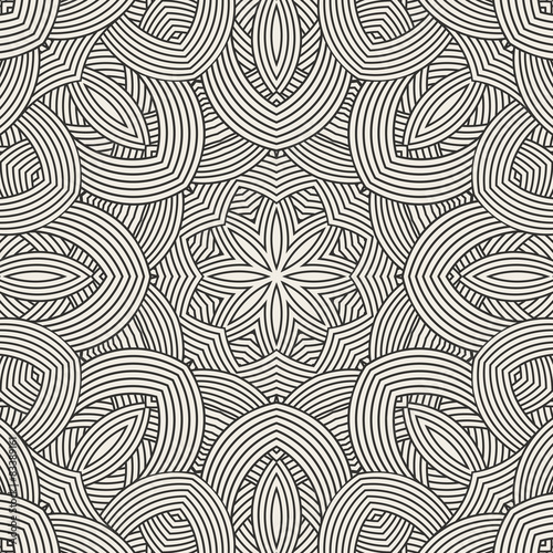celtic knot pattern card, mandala, amulet