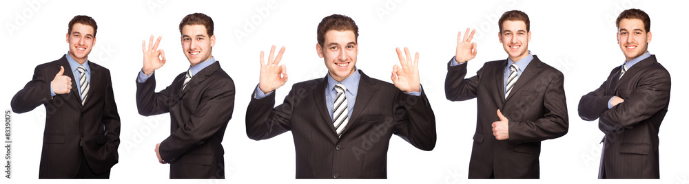 Business man, set Business man, set