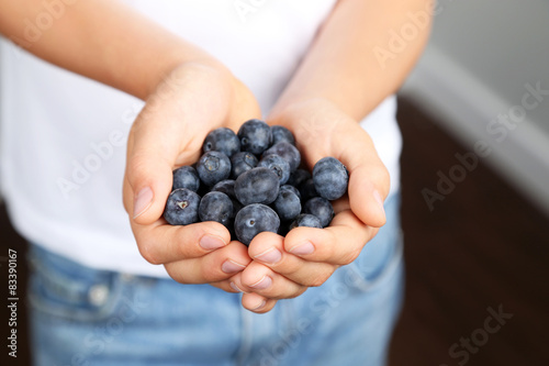 Blueberry Handful