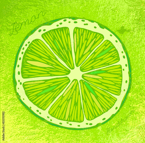 Handdrawn Orange