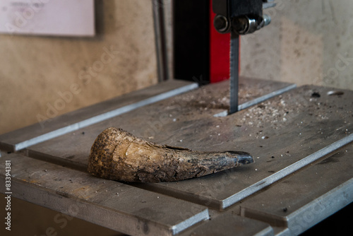 Postazione di lavoro del Fabbro