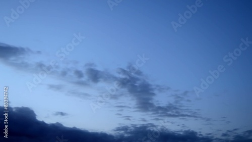 Evening Clouds photo