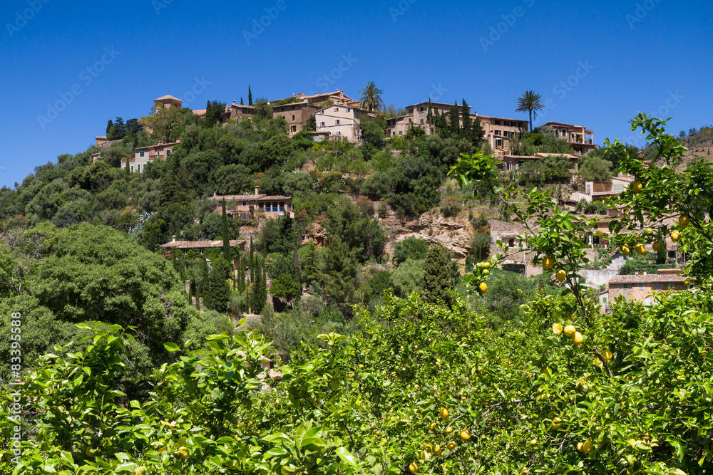 Hilltop village of Deia