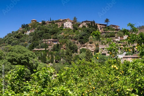 Hilltop village of Deia