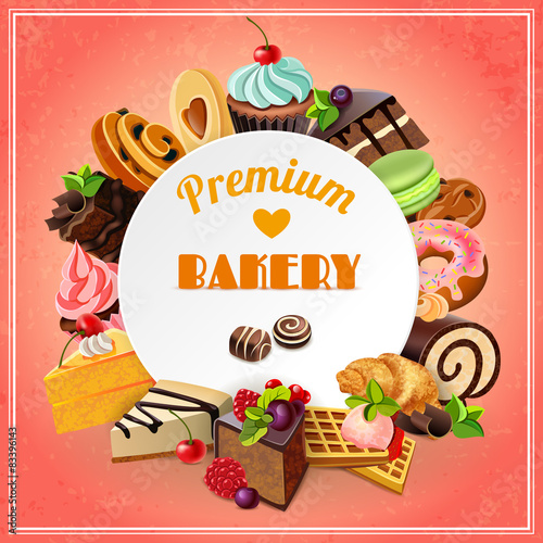 Bakery Promo Poster