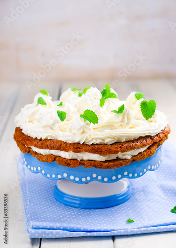 carrot cream pie from cottage cheese