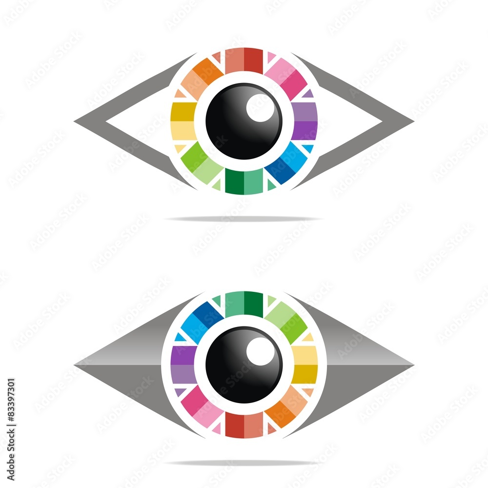 Rainbow Eye Rainbow Eye