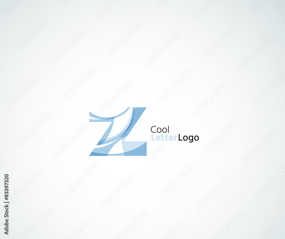 Vector Z letter logo