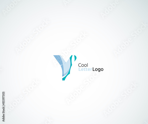 Vector letter logo