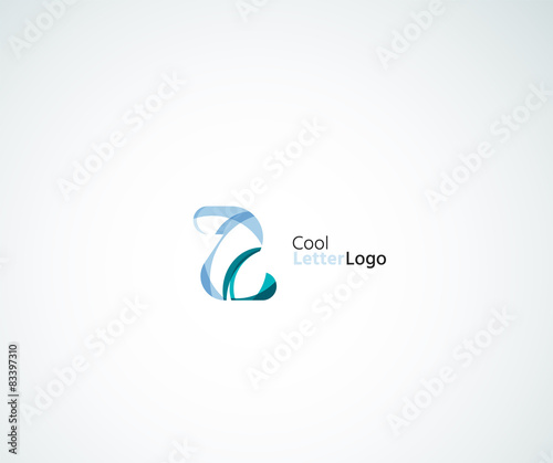 Vector Z letter logo
