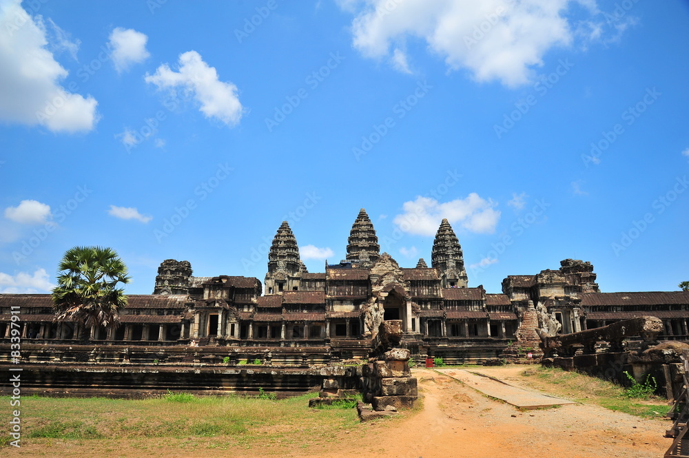 Fototapeta premium Angkor Wat Temple of Cambodia