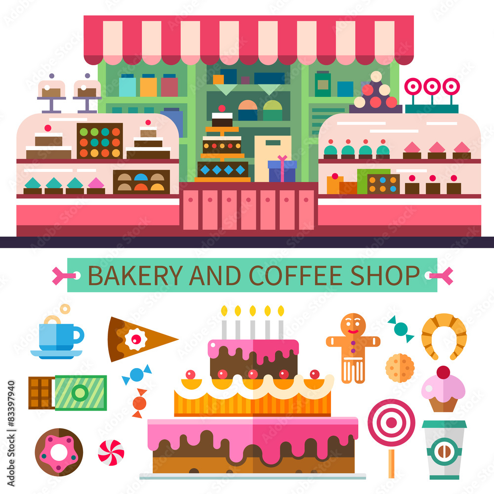 Bakery and coffee shop