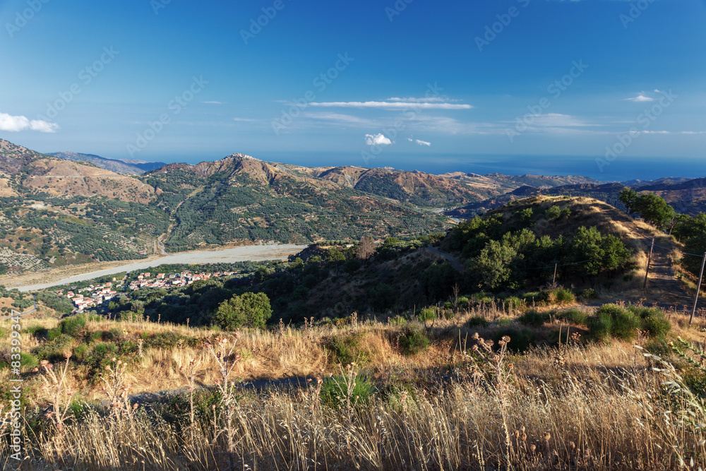 Naklejka premium San Lorenzo in Calabria