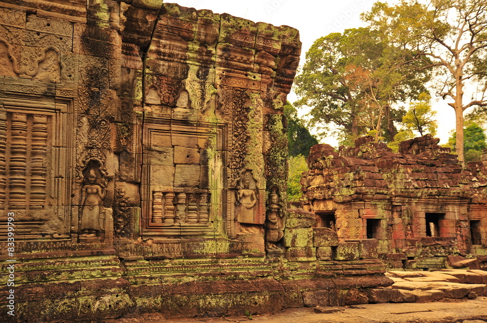Angkor Preah Khan Temple of Cambodia