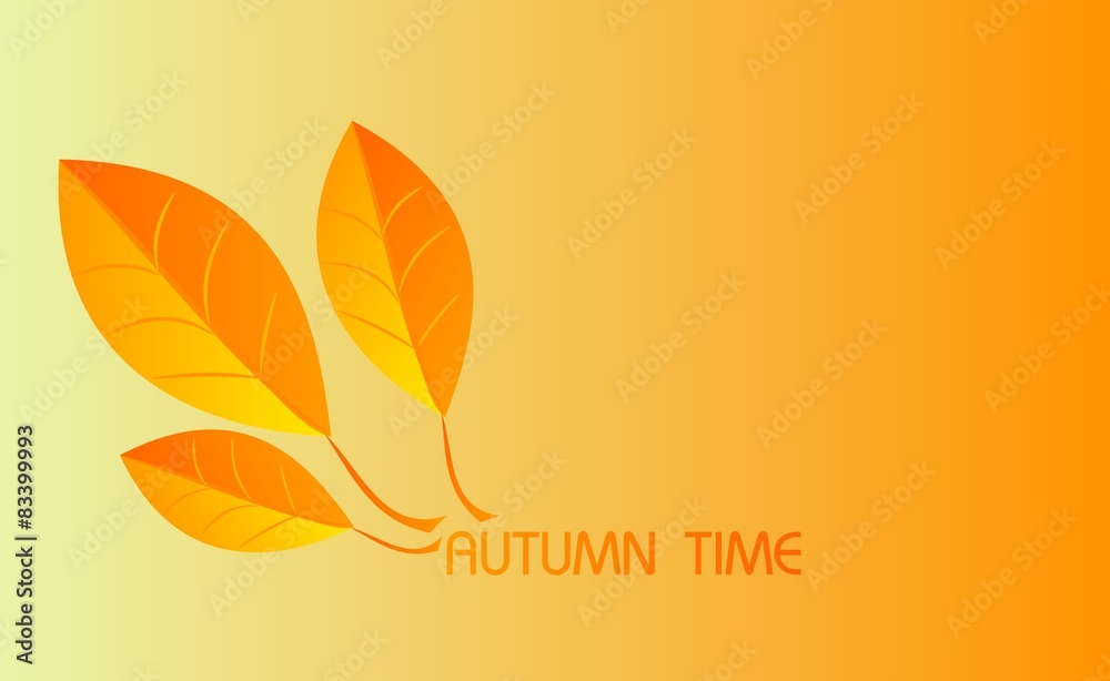 Autumn time background