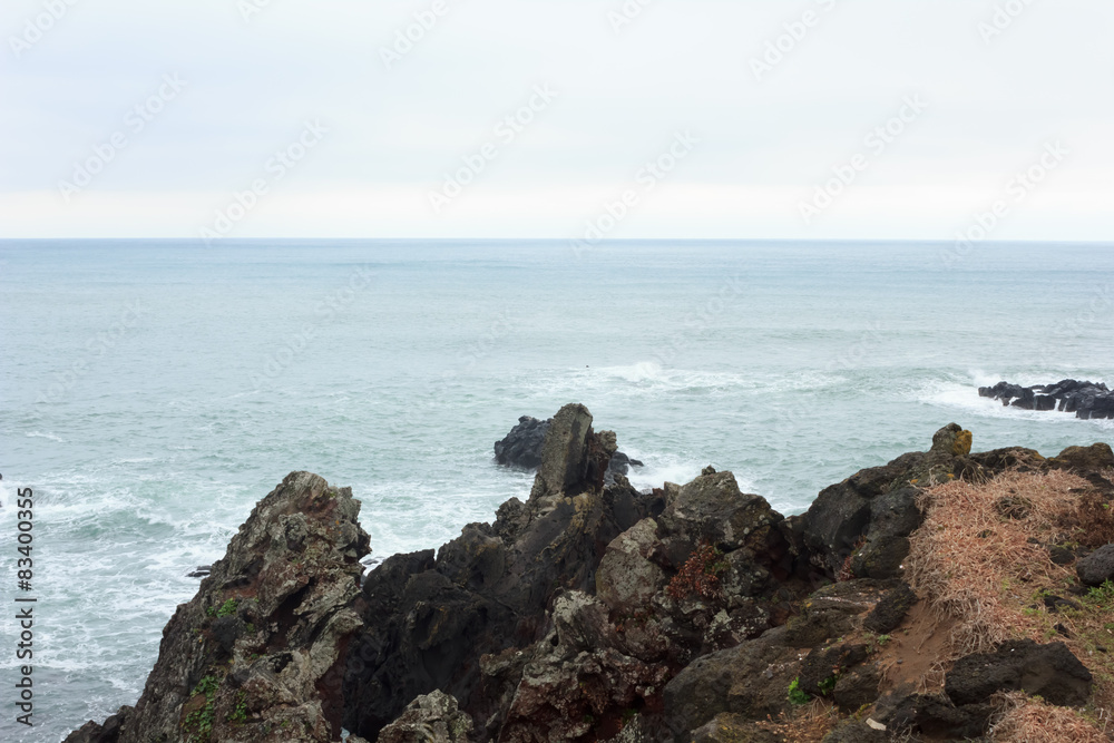 Sea in Winter