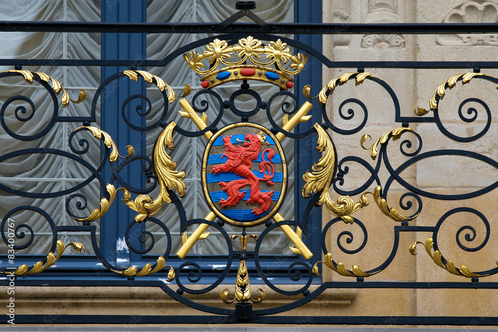 Coat of arms of the Grand Duke of Luxembourg