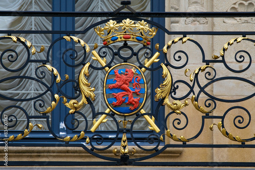 Coat of arms of the Grand Duke of Luxembourg