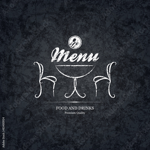 Restaurant menu design