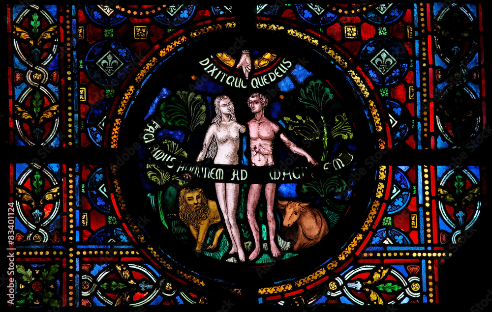 Creation of Adam and Eve - Genesis