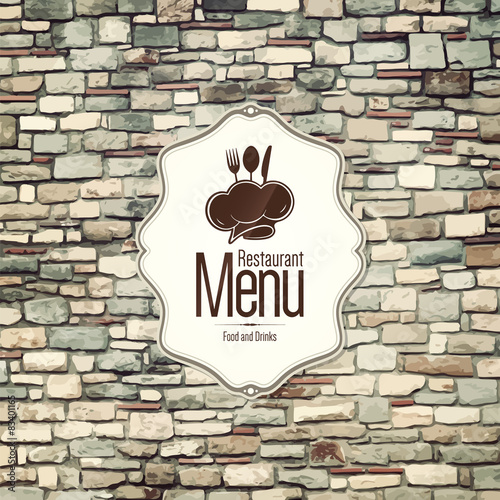 Restaurant menu design