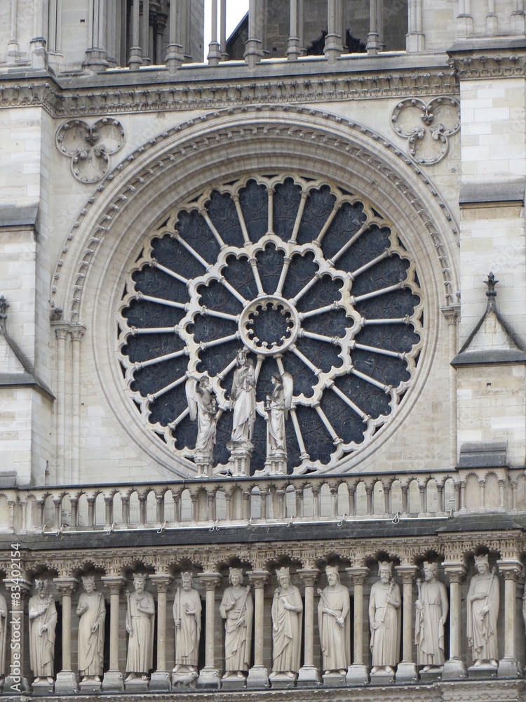 Vitraux cathédrale Notre-Dame Paris 