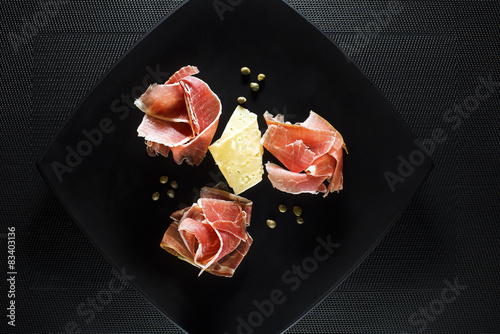 Bilde på lerret Prosciutto - cold meat