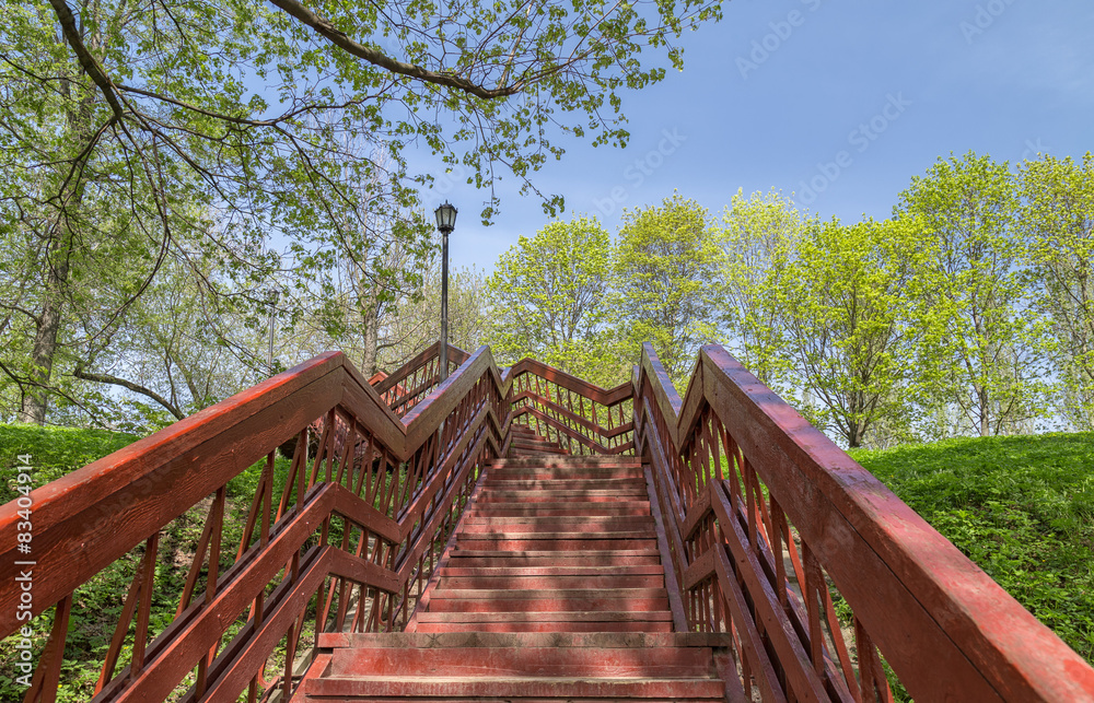 Park stairs