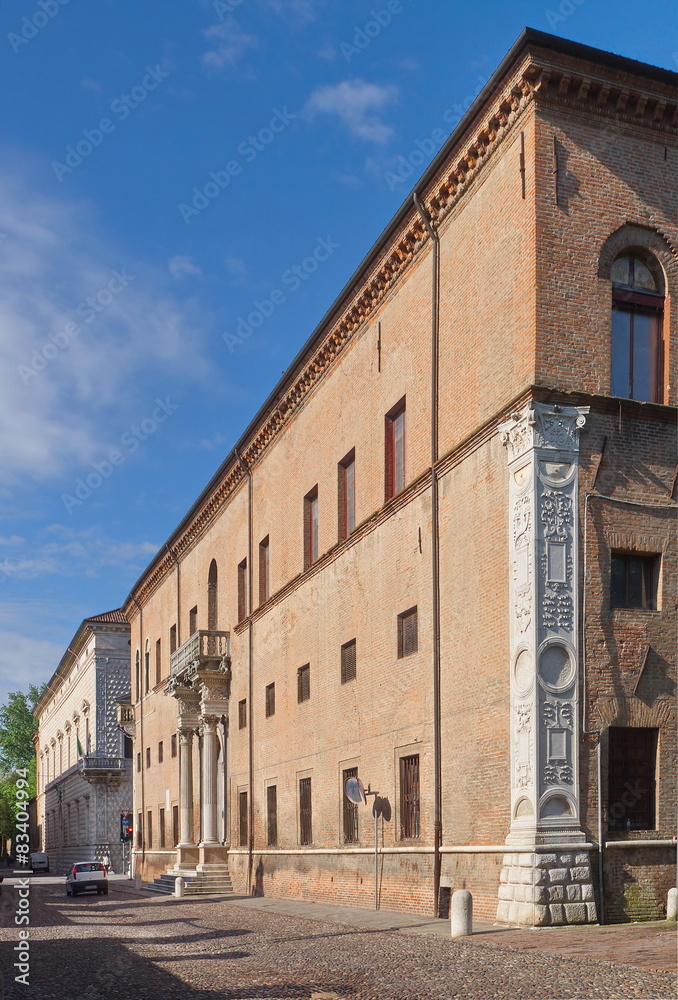 Palazzo Prosperi-Sacrati in Ferrara /Italien