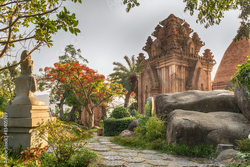 Photos Вьетнам, Нячанг, the temple complex Po Nagar Cham