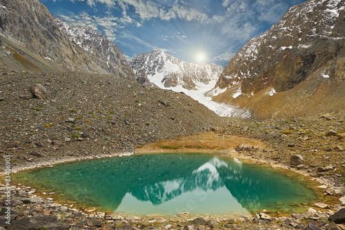 Fototapeta Naklejka Na Ścianę i Meble -  Altai mountains