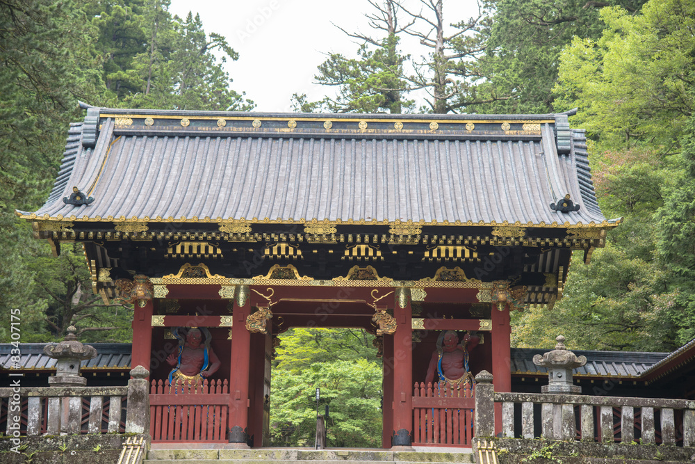 日光山・輪王寺仁王門 日光山・輪王寺仁王門