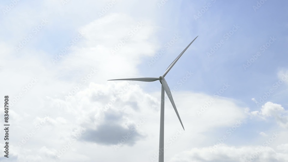 Wind turbines producing clean renewable energy Wind turbines producing clean renewable energy