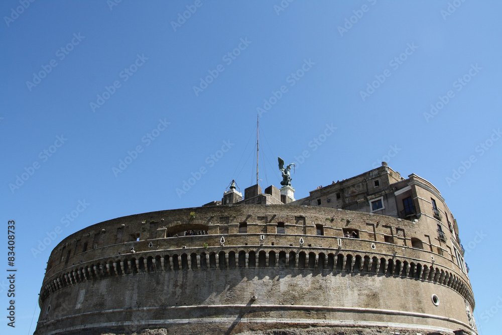 Rome.Italy.Castel Sant'Angelo.