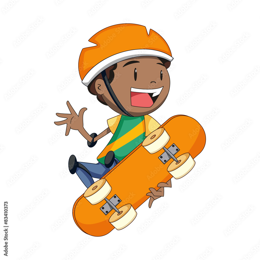 Child skateboard Child skateboard