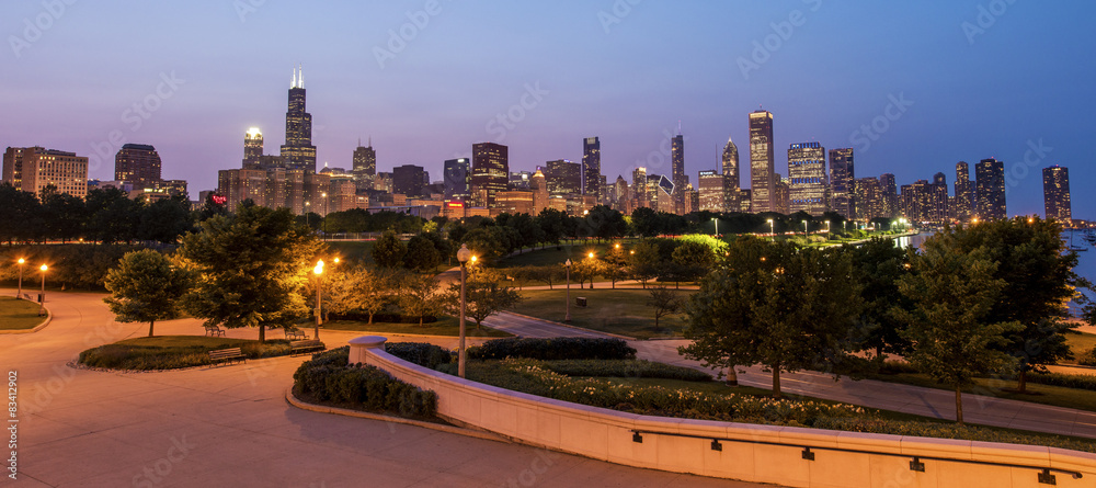 Chicago Skyline