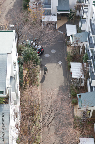 La ville de Tokyo, JAPON photo