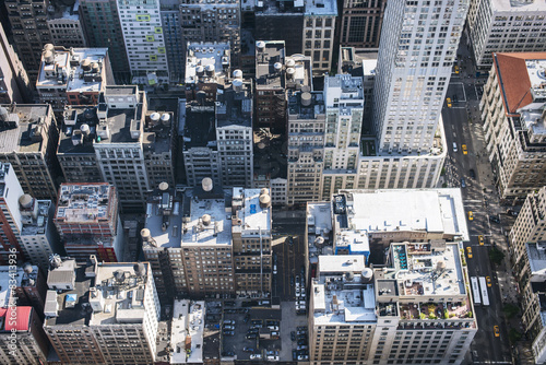 Obraz na płótnie New York Vertigo w salonie