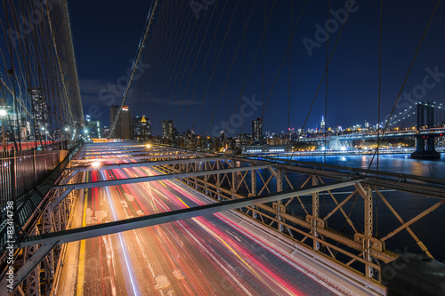 Obraz na płótnie New York Trafic w salonie