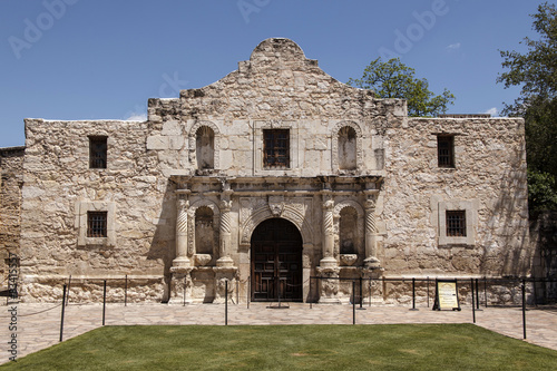 Schilderij op canvas The Alamo in San Antonio, Texas