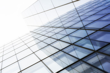 Glasses of skyscraper