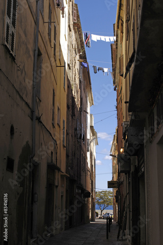 corse - ruelles bastia 