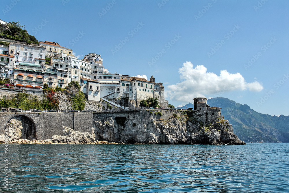 Costiera Amalfitana, panorama marino