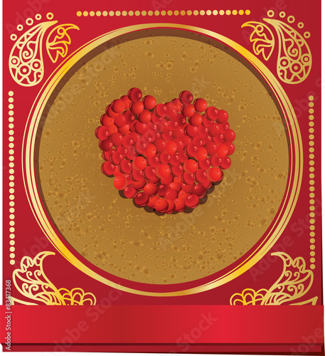Card Russian Carnival