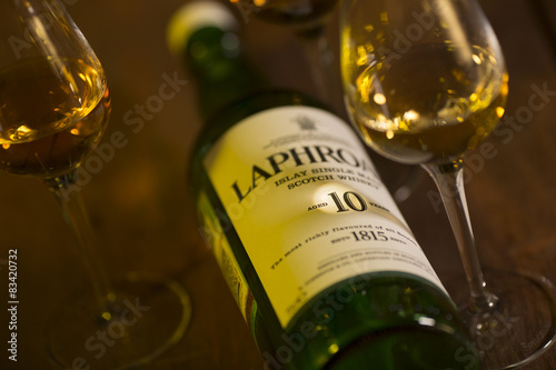 Fotografie Whisky from Islay